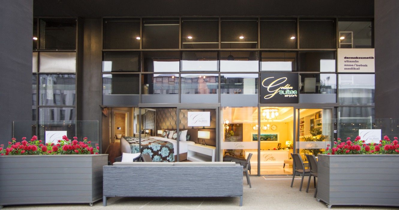 G Suites Airport Istanbul Exteriör bild